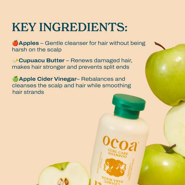 Ulta OCOA  Curl Care Shampoo