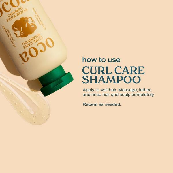 Ulta OCOA  Curl Care Shampoo