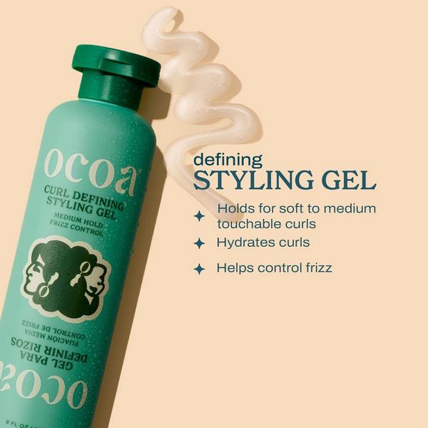 Ulta OCOA  Curl Defining Styling Gel