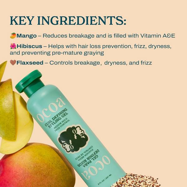 Ulta OCOA  Curl Defining Styling Gel