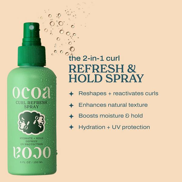 Ulta OCOA  Curl Refresh + Hold Spray