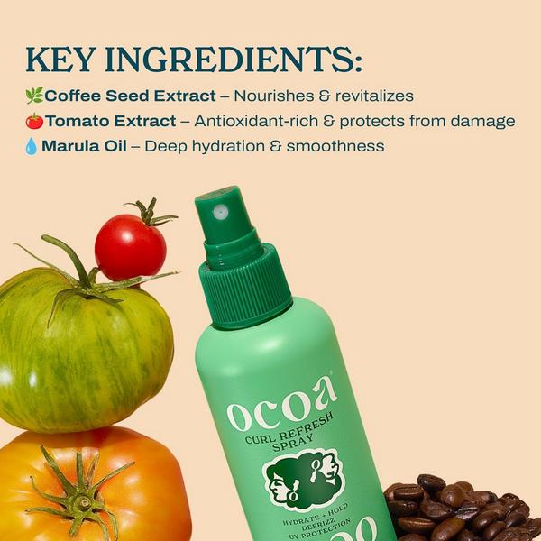 Ulta OCOA  Curl Refresh + Hold Spray