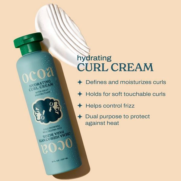 Ulta OCOA  Hydrating Curl Cream