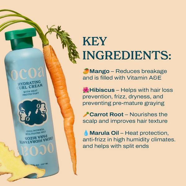 Ulta OCOA  Hydrating Curl Cream