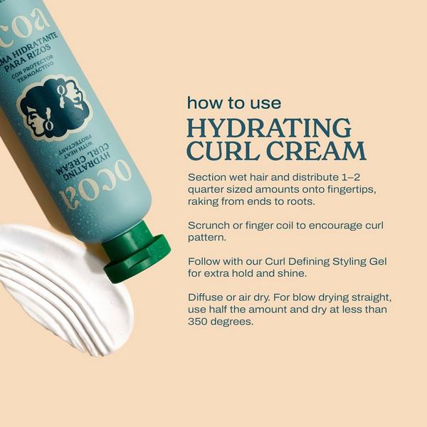 Ulta OCOA  Hydrating Curl Cream