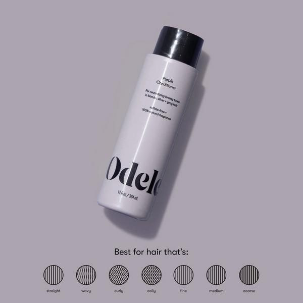 Ulta Odele  Purple Conditioner