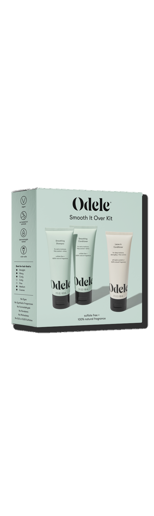 Ulta Odele  Smooth it Over Kit