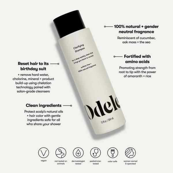 Ulta Odele  Travel Size Clarifying Shampoo