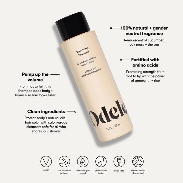 Ulta Odele  Travel Size Volumizing Shampoo