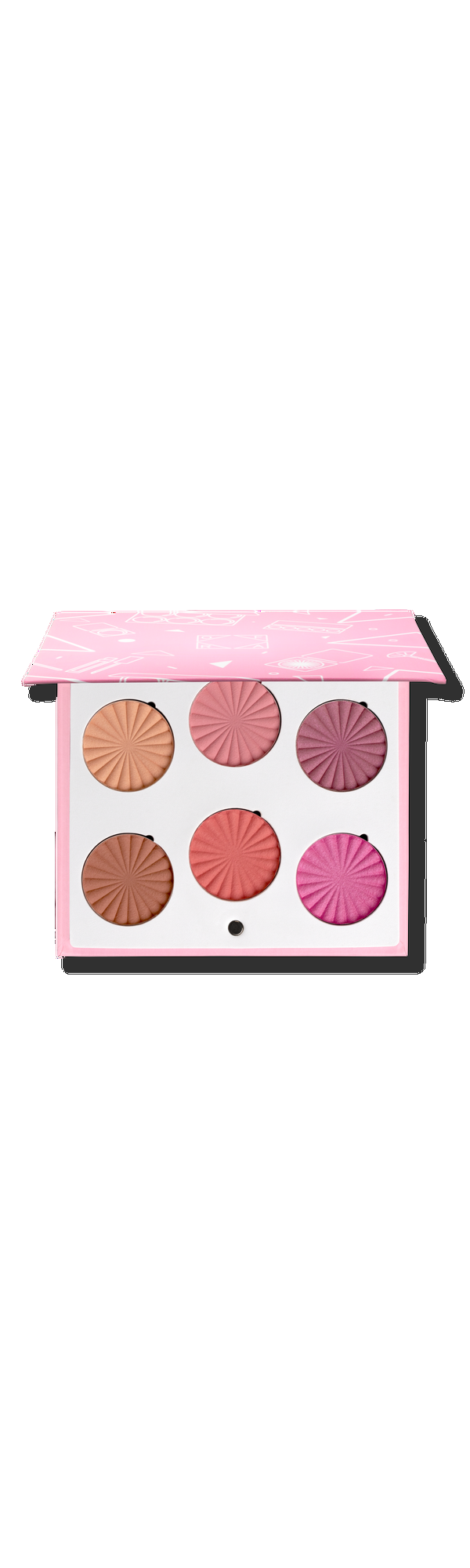 Ulta Ofra Cosmetics  Blushful Mini Mix Face Palette