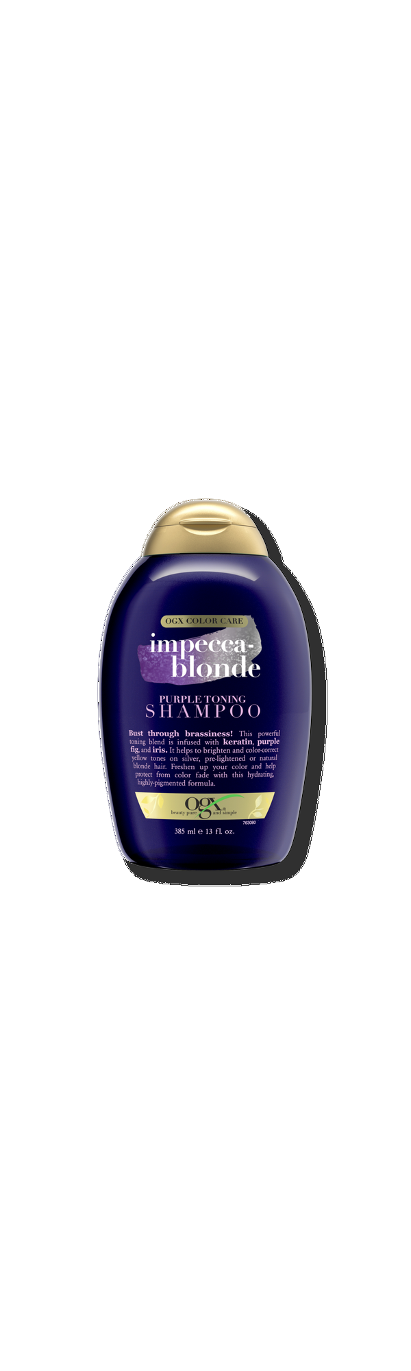 Ulta OGX  Blonde Enhance + Purple Toning Shampoo