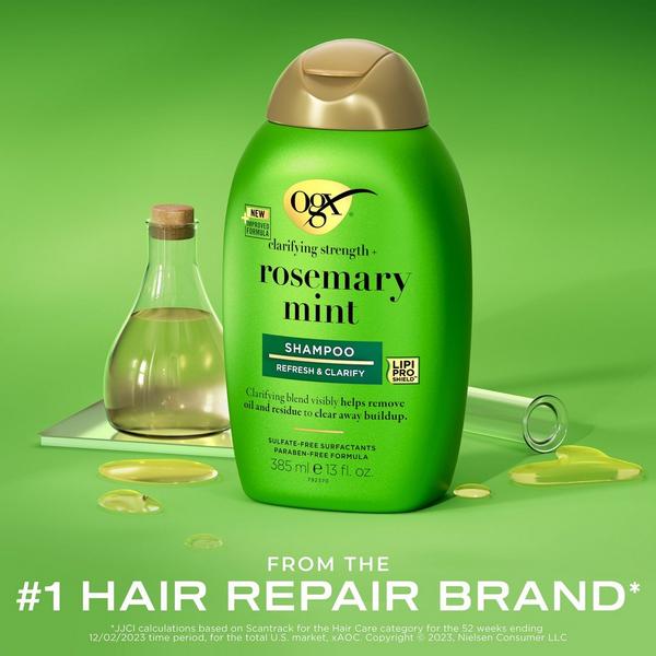 Ulta OGX  Clarifying Strength + Rosemary Mint Shampoo