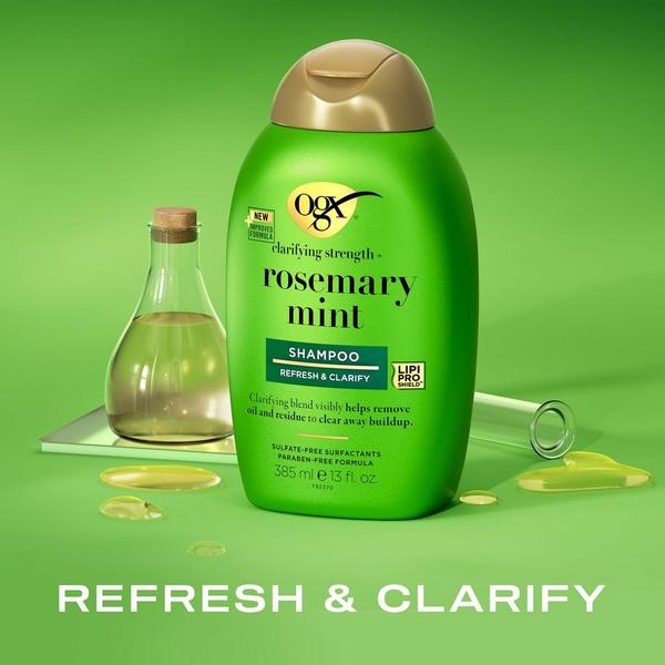 Ulta OGX  Clarifying Strength + Rosemary Mint Shampoo
