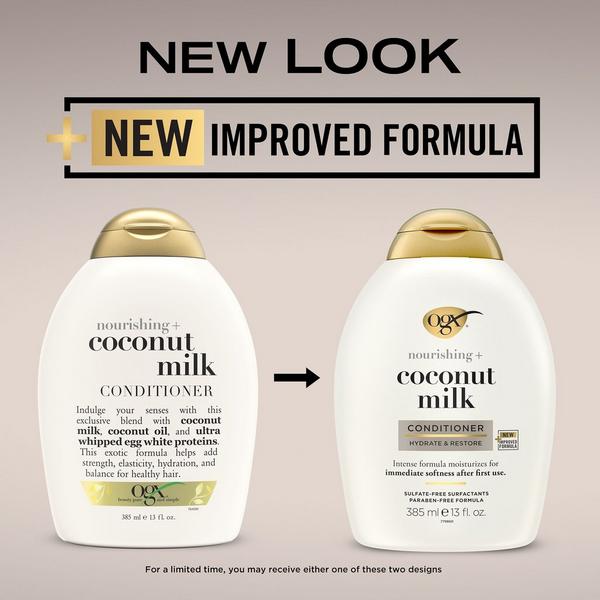 Ulta OGX  Nourishing + Coconut Milk Conditioner
