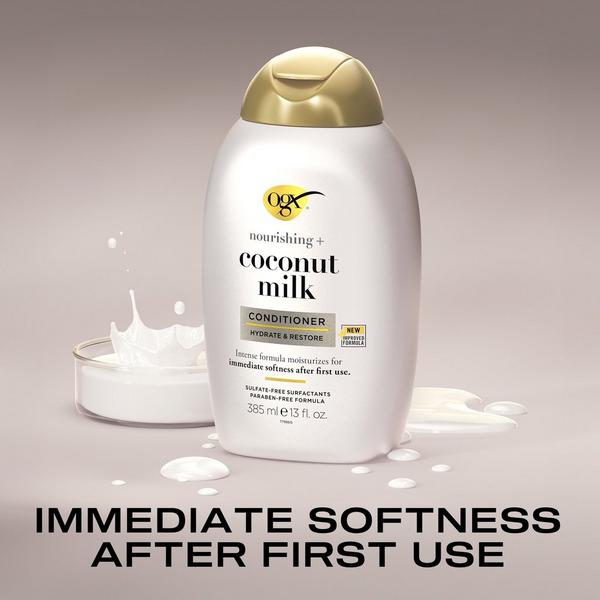 Ulta OGX  Nourishing + Coconut Milk Conditioner