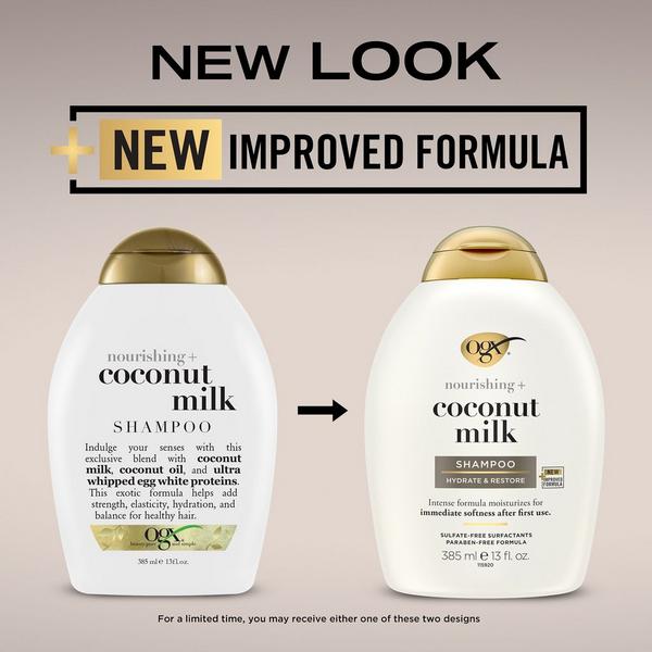 Ulta OGX  Nourishing + Coconut Milk Shampoo