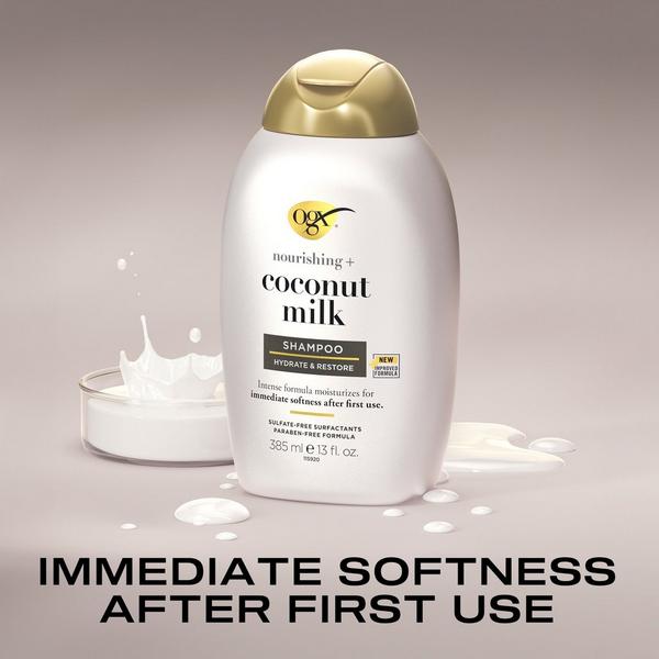 Ulta OGX  Nourishing + Coconut Milk Shampoo
