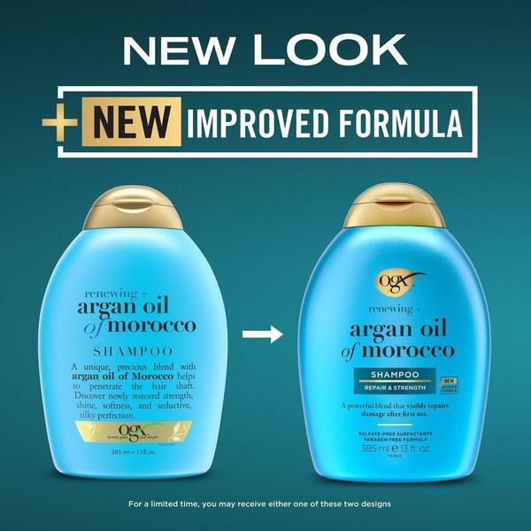 Ulta OGX  Renewing + Argan Oil Of Morocco Shampoo