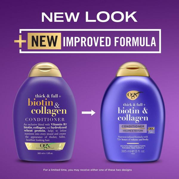 Ulta OGX  Thick & Full + Biotin & Collagen Conditioner
