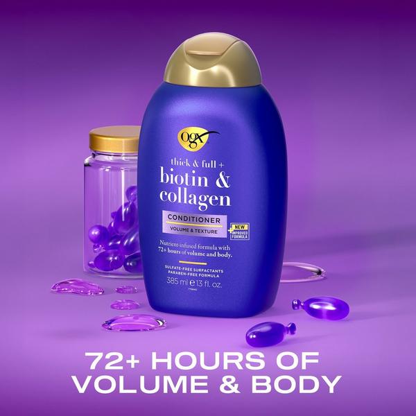 Ulta OGX  Thick & Full + Biotin & Collagen Conditioner