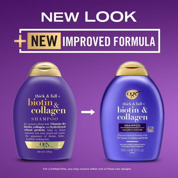 Ulta OGX  Thick & Full + Biotin & Collagen Shampoo