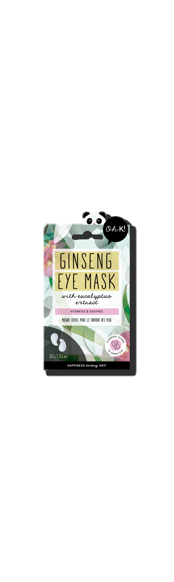 Ulta Oh K   Ginseng and Eucalyptus Under Eye Masks