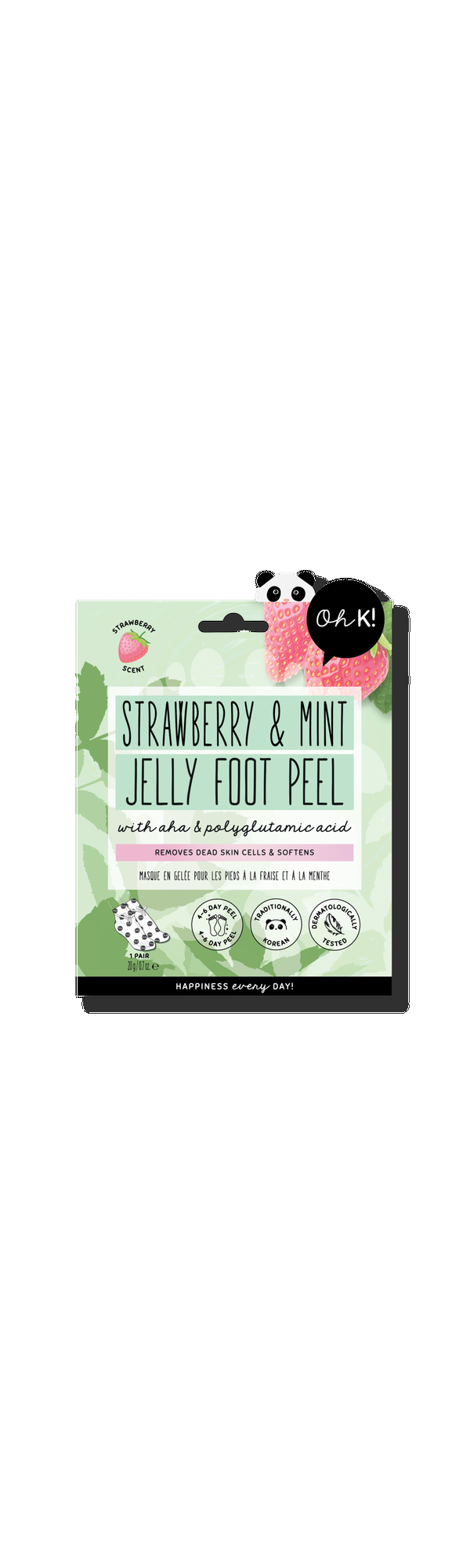 Ulta Oh K   Strawberry & Mint Jelly Foot Peel