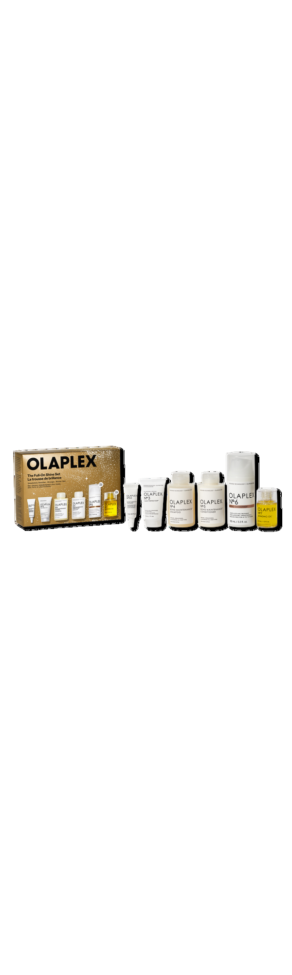 Ulta OLAPLEX  Full-On Shine Hair Gift Set