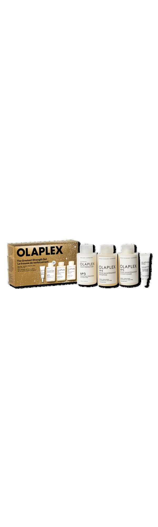 Ulta OLAPLEX  Greatest Strength Hair Gift Set