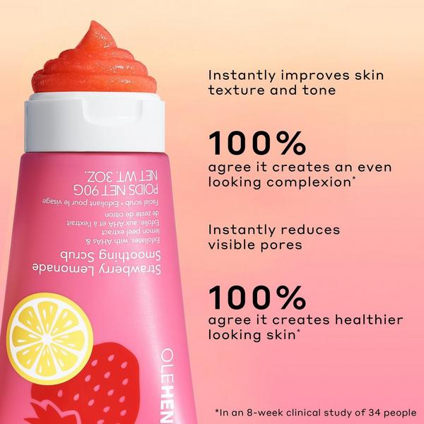 Ulta OLEHENRIKSEN  10% AHA Lemonade Smoothing Scrub
