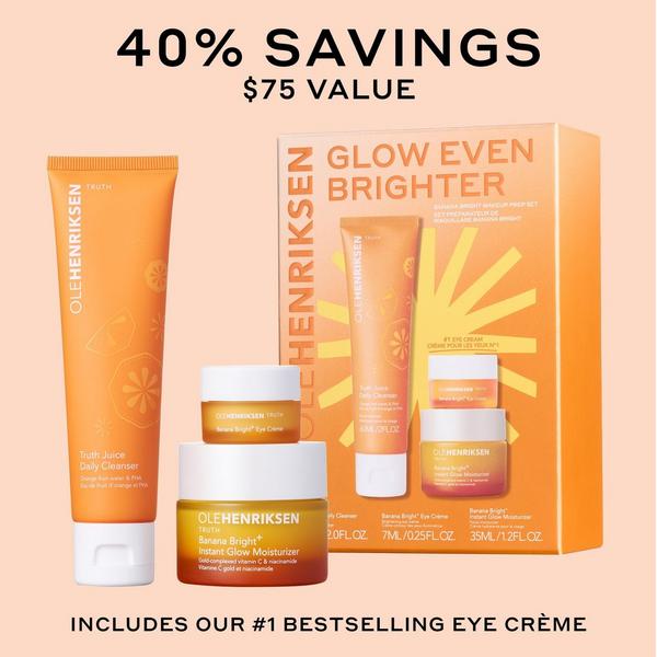 Ulta OLEHENRIKSEN  Glow Even Brighter Set