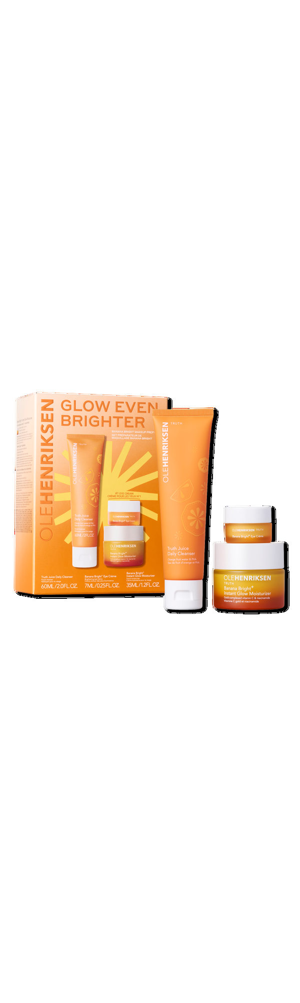 Ulta OLEHENRIKSEN  Glow Even Brighter Set