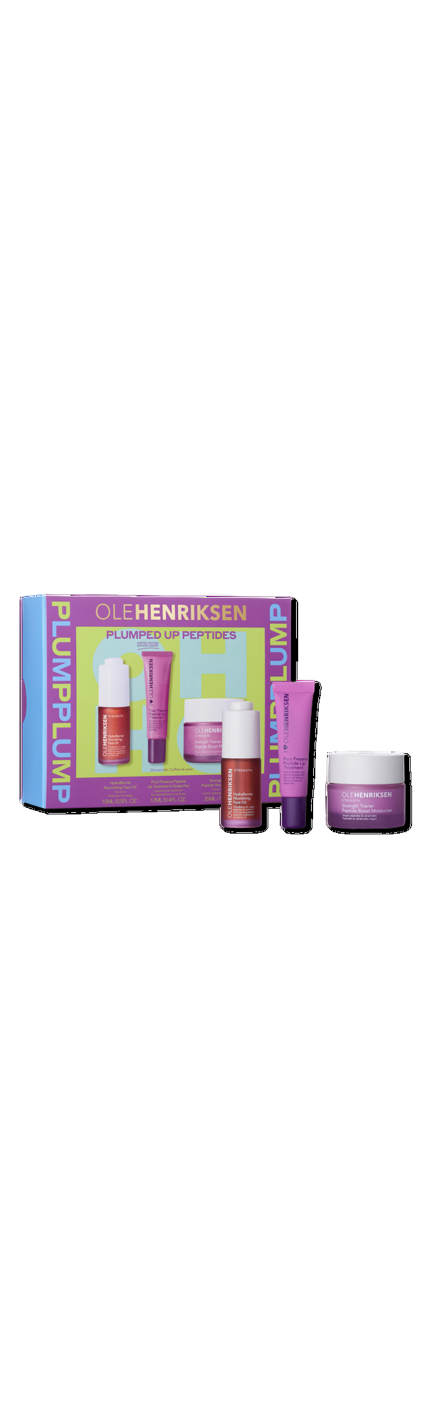 Ulta OLEHENRIKSEN  Plumped Up Peptides Skincare Set