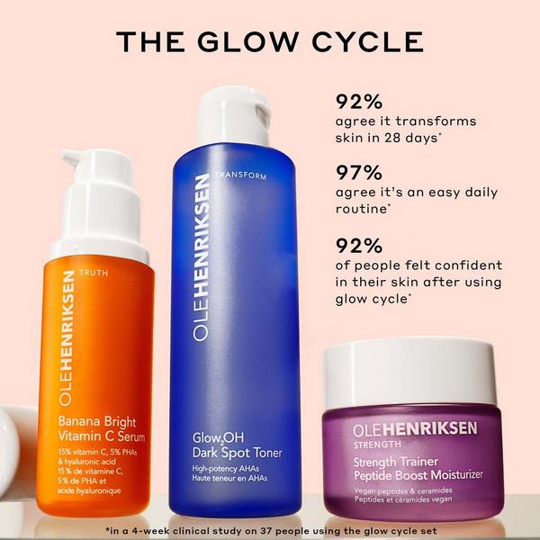 Ulta OLEHENRIKSEN  The Glow Cycle Skincare Set