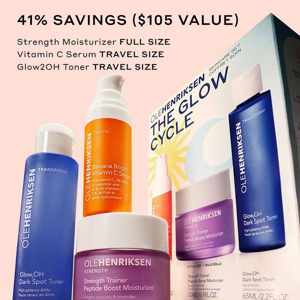 Ulta OLEHENRIKSEN  The Glow Cycle Skincare Set