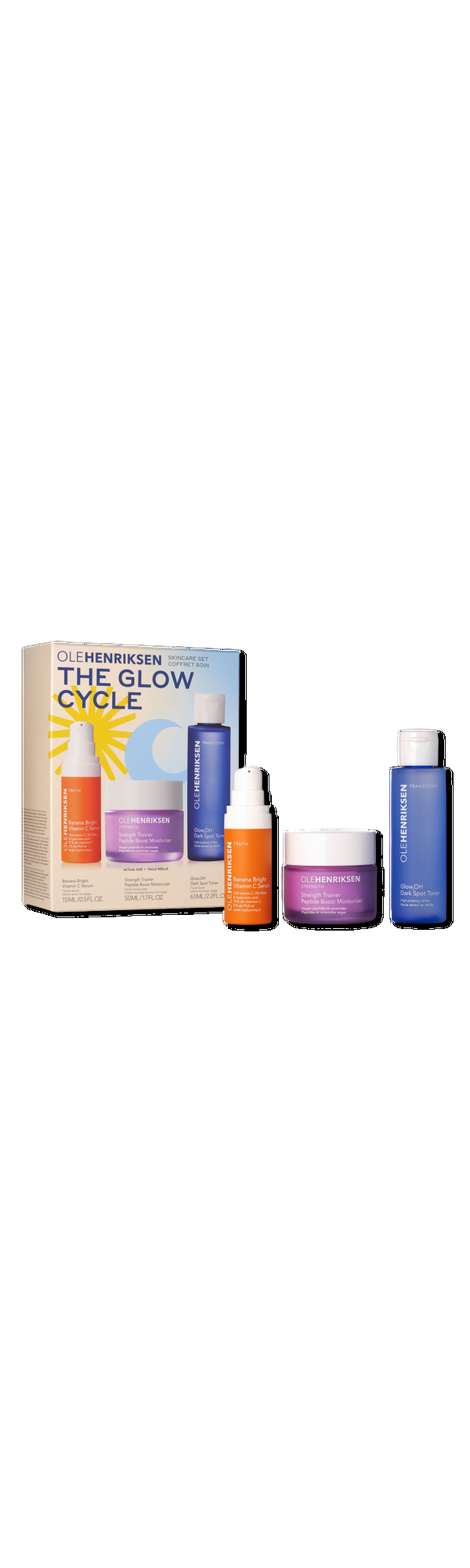 Ulta OLEHENRIKSEN  The Glow Cycle Skincare Set