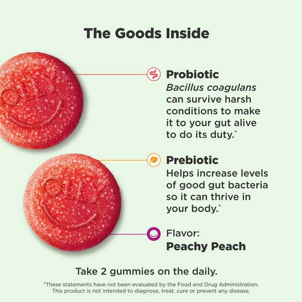 Ulta OLLY  Prebiotic And Probiotic Gummy