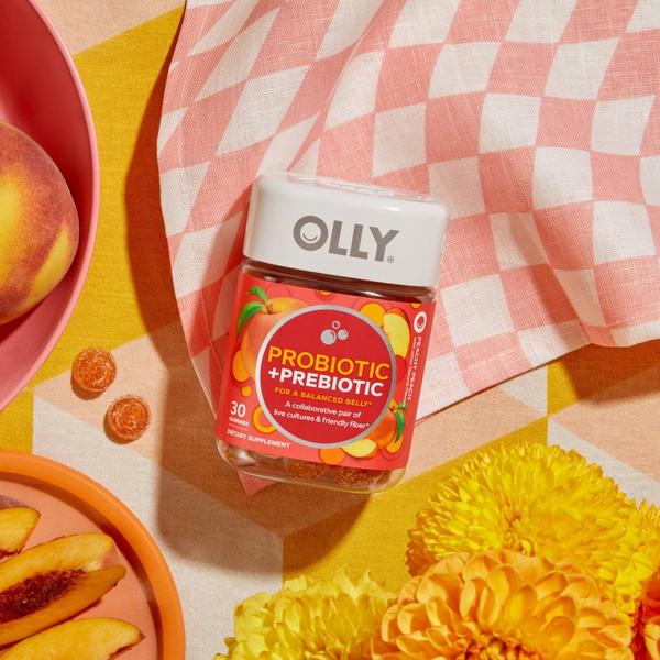 Ulta OLLY  Prebiotic And Probiotic Gummy