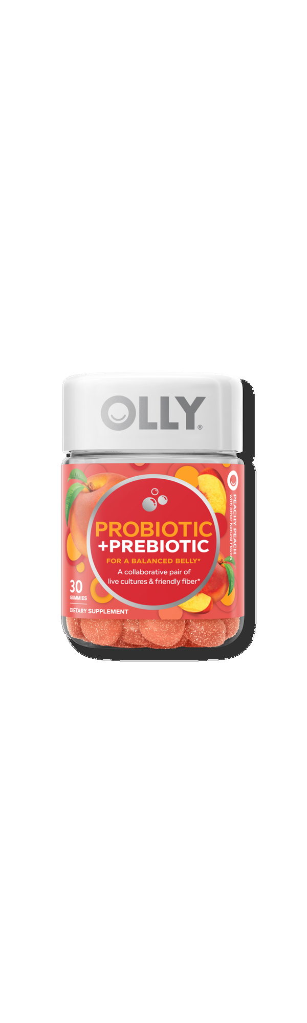 Ulta OLLY  Prebiotic and Probiotic Gummy