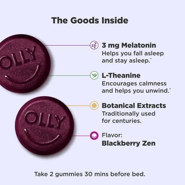 Ulta OLLY  Sleep Support Gummy With Melatonin