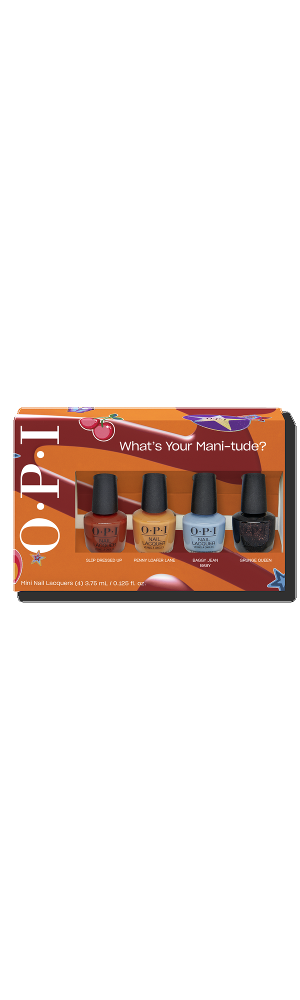 Ulta OPI  Fall Nail Lacquer 4 Piece Mini-Pack