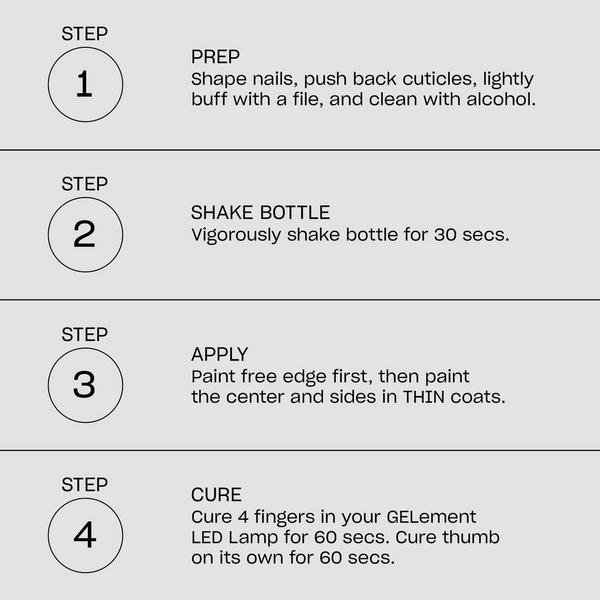 Ulta OPI  GELement Base Coat