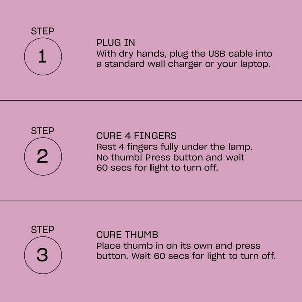 Ulta OPI  GELement LED Gel Lamp