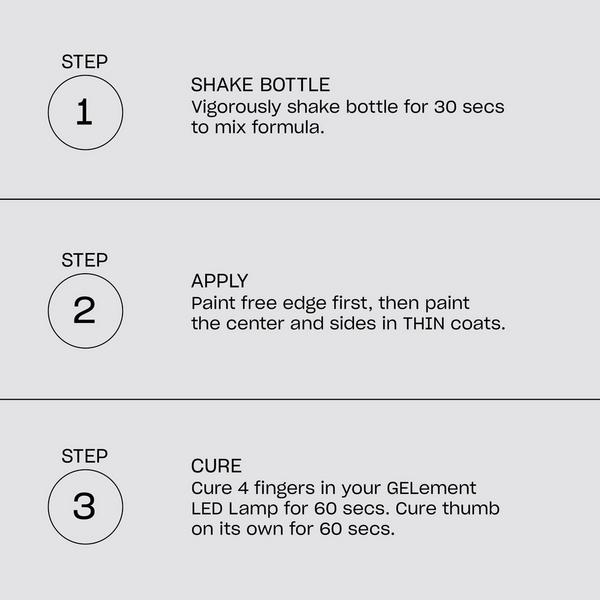 Ulta OPI  GELement No-Wipe Top Coat