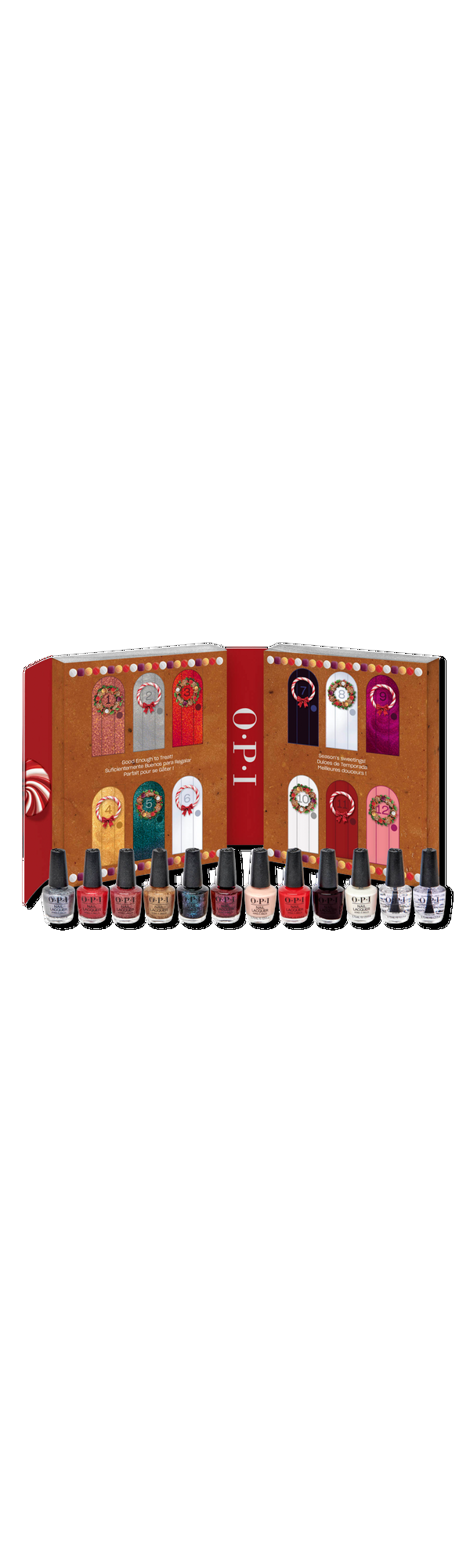 Ulta OPI  Holiday Advent Calendar