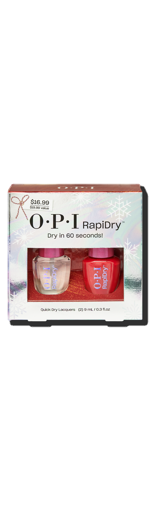 Ulta OPI  RapiDry Quick-Dry Lacquer Duo Pack