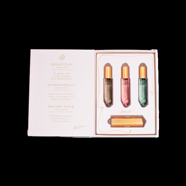 Ulta Orebella  Trio Travel Gift Set