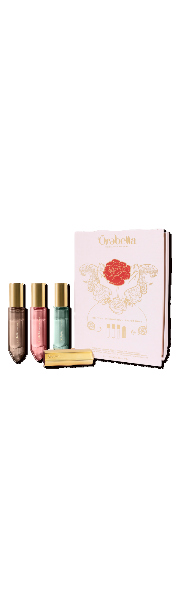 Ulta Orebella  Trio Travel Gift Set