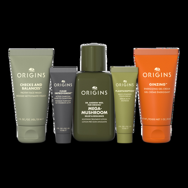 Ulta Origins  Best-Sellers For Best Skin Travel Set