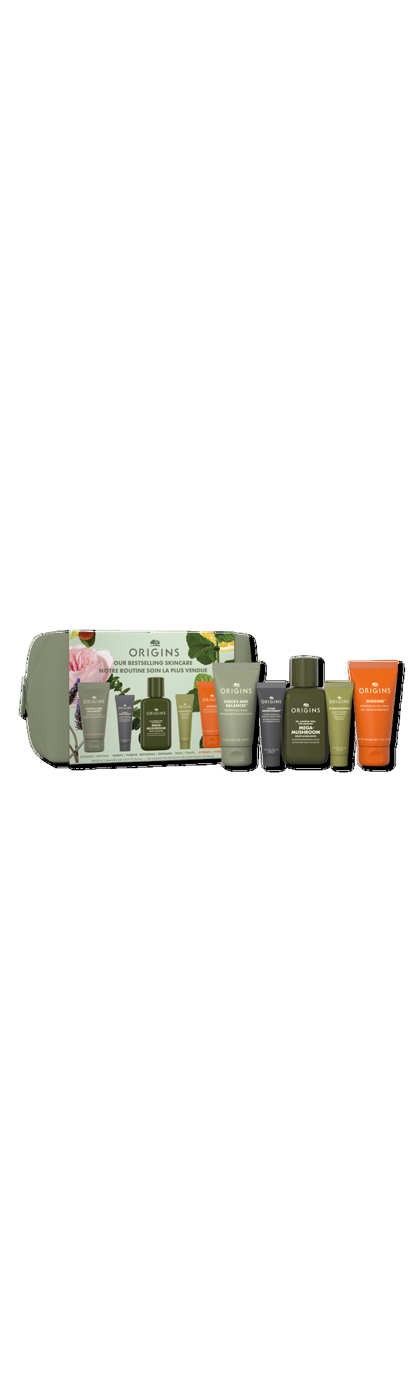 Ulta Origins  Best-Sellers For Best Skin Travel Set